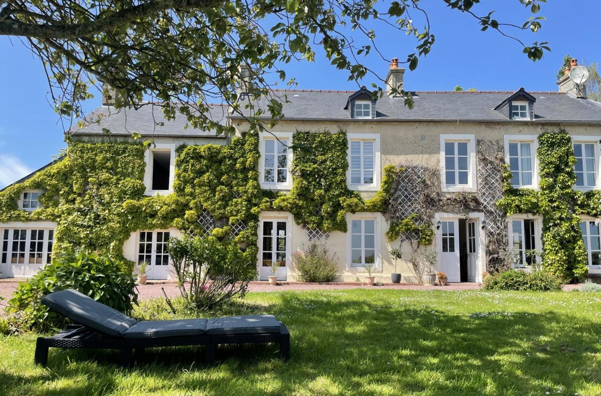 Domaine De Marculfo 호텔 Saint-Marcouf 외부 사진